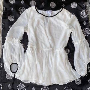 Highline Collective peasant blouse